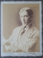 Photo Du Realisateur Marcel L'HERBIER Par Gerschel Signée Au Crayon - Berühmtheiten