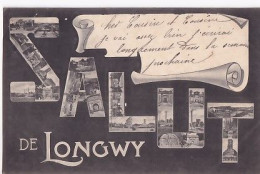 Delcampe - SALUT DE LONGWY - Longwy
