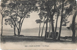 CPA 06 -  JUAN LES PINS - LA PLAGE - Other & Unclassified