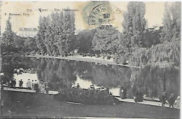 CPA Paris Le Parc De Montsouris - Les Bords Du Lac - Paris (14)