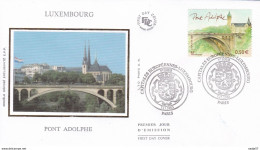 Frankreich France FDC Luxembourg 07.11.2003 - 2000-2009