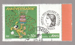 FRANCE 2003 MARSUPULAMI PERSONNALISE YT 3569A OBLITERE - Used Stamps
