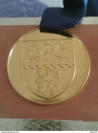 Luxembourg Médaille , Syndicat D'initiative Petange, Ordre De La Chevalerie 2002 - Other & Unclassified