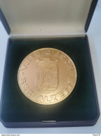 Luxembourg Médaille, Ville Esch-Alzette, Condecoration Rare - Autres & Non Classés