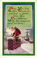 CPA - Babbo Natale, Père Noël, Santa Claus - VG - B149 - Santa Claus