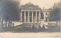 MARSEILLE : PALAIS DE JUSTICE - Monuments