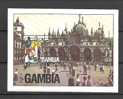 Gambia 1989 Football World Cup ITALY MS #1 MNH - 1990 – Italy