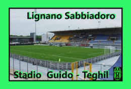 CP..STADE.  PLIGNANO  SABBIADORO   ITALIE  STADIO  GUIDO-TEGHIL   # CS. 2178 - Football