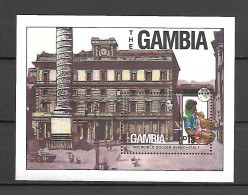 Gambia 1989 Football World Cup ITALY MS #2 MNH - 1990 – Italia