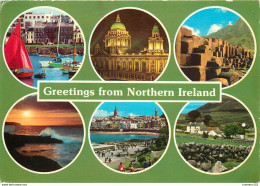 CPSM Greetings From Northern Ireland                        L2743 - Autres & Non Classés