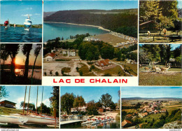 CPSM Lac De Chalain                    L2742 - Other & Unclassified