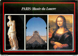 CPSM Paris-Musée Du Louvre                  L2742 - Louvre