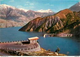 CPSM Barrage Et Lac De Serre Ponçon                       L2741 - Other & Unclassified