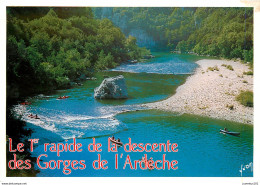 CPSM Les Gorges De L’Ardéche                           L2740 - Autres & Non Classés