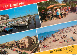 CPSM Marseillan Plage                            L2740 - Marseillan