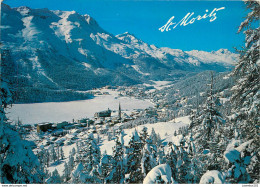 CPSM St-Saint Moritz                              L2737 - Saint-Moritz