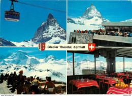 CPSM Glacier Theodul Zermatt                               L2737 - Zermatt