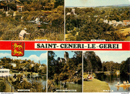 CPSM Saint Ceneri Le Gerei                               L2736 - Autres & Non Classés