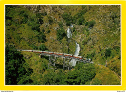 CPSM Train-Australia-Kuranda-Scenic Railway                         L2751 - Autres & Non Classés