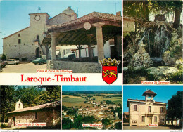 CPSM Laroque Timbaut                      L2749 - Laroque Timbault