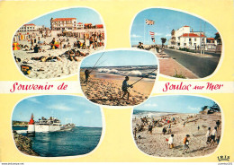 CPSM Souvenir De Soulac Sur Mer                     L2749 - Soulac-sur-Mer