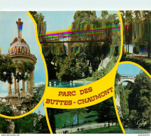 CPSM Paris-Parc Des Buttes Chaumont                      L2748 - Parks, Gärten