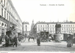 CP Reproduction-Toulouse-Arcades Du Capitole                        L2748 - Toulouse