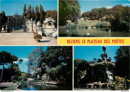 CPSM Béziers-Le Plateau Des Poètes                        L2748 - Beziers