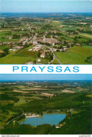 CPSM Prayssas                       L2745 - Autres & Non Classés