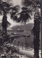 Italy PPC Lago Maggiore - STRESA - Lungo Lago STRESA 1949 Denmark Echte Real Photo (2 Scans) - Verbania