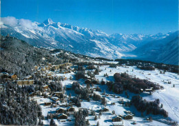 Switzerland Crans-Montana Vue Panoramique - Crans-Montana