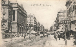 MARSEILLE : LA CANNEBIERE - The Canebière, City Centre