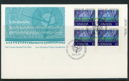 Canada 1977 FDC "First Christmas Carol" - Covers & Documents