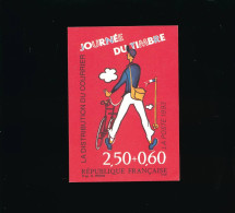 La Poste - Journée Du Timbre 1993 Souvenir Philatélique  Distribution Du Courrier - Poste & Facteurs