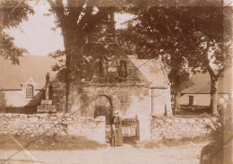 1894 Photo L'île De Bréhat L'église Côtes D'armor Bretagne - Europe