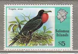 SOLOMON ISLANDS 1976 Fauna Birds MNH(**) Mi 330 #Fauna49 - Other & Unclassified