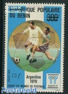 Benin 1985 75F Overprint, Stamp Out Of Set, Mint NH, Sport - Ungebraucht