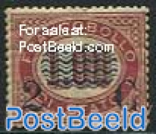 Italy 1878 2c On 1.00, Stamp Out Of Set, Unused (hinged) - Other & Unclassified