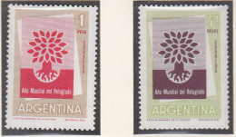 ARGENTINIEN  720-721, Postfrisch **, Weltflüchtlingsjahr, 1960 - Ongebruikt