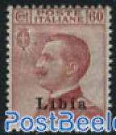 Italian Lybia 1915 Stamp Out Of Set, Unused (hinged) - Libië