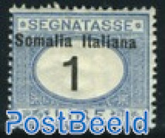 Italian Somalia 1926 Stamp Out Of Set, Unused (hinged) - Other & Unclassified