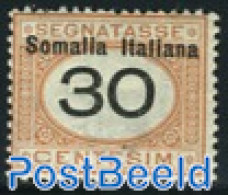 Italian Somalia 1926 Stamp Out Of Set, Unused (hinged) - Other & Unclassified