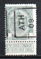 1290 A Voorafstempeling - ATH 09 - Roller Precancels 1900-09