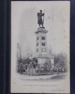 27280 . MAISON BRULEE . MONUMENT DU MOBILE  . ND . OBLITEREE 1903 - Autres & Non Classés