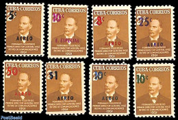 Cuba 1952 Definitives 8v, Mint NH - Unused Stamps