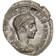 Alexandre Sévère, Denier, 222-228, Rome, Argent, SUP, RIC:160d - The Severans (193 AD Tot 235 AD)