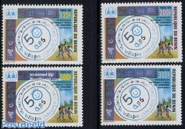 Benin 1999 SOS Children Villages 4v, Mint NH - Ungebraucht