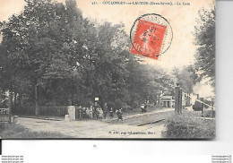 CPA (79) COULONGES Sur LAUTIZE   La Gare - Coulonges-sur-l'Autize