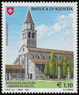 2020 SMOM Basilica Di Aquileia 1v. MNH Unificato N. 1545 - Autres & Non Classés