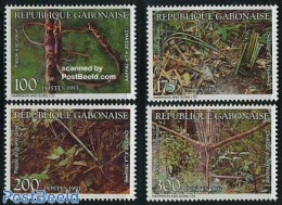 Gabon 1993 Hunting Traps 4v, Mint NH, Nature - Hunting - Unused Stamps